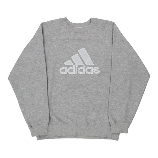 Vintage grey Adidas Sweatshirt - mens large
