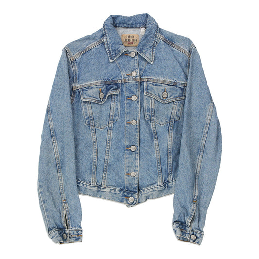 Vintage light wash French Connection Denim Jacket - womens medium