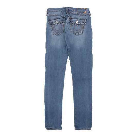 Vintage blue True Religion Jeans - mens 28" waist