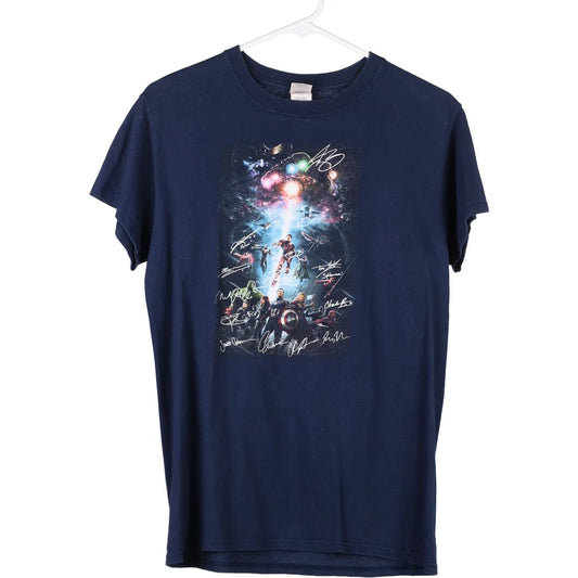 Vintage navy Age 12-13 The Avengers Gildan T-Shirt - boys small