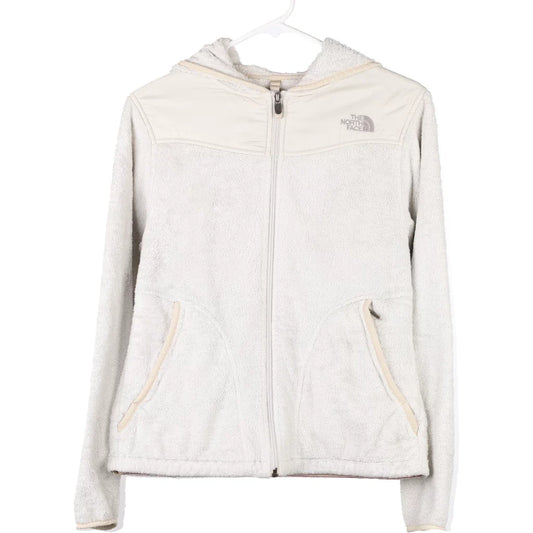 Vintage white The North Face Fleece - womens small