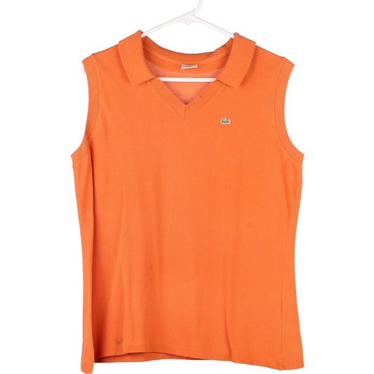 Vintage orange Lacoste Top - womens x-large