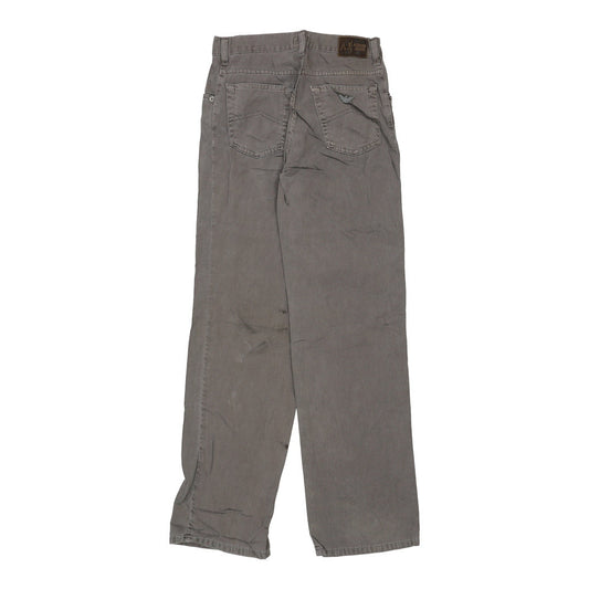 Vintage grey Age 13 Armani Jeans Trousers - girls 24" waist