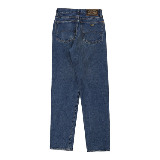 Vintage blue Armani Jeans Jeans - womens 26" waist