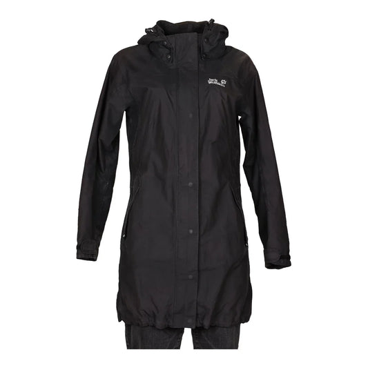 Vintage black Jack Wolfskin Jacket - womens small