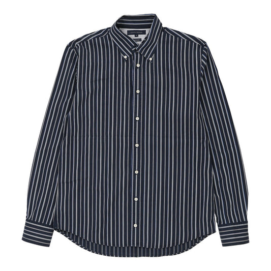 Vintage navy Tommy Hilfiger Shirt - mens x-large