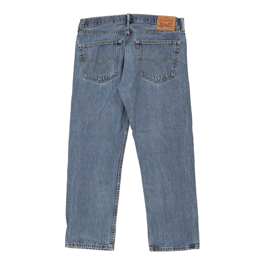 Vintage blue 505 Levis Jeans - mens 36" waist