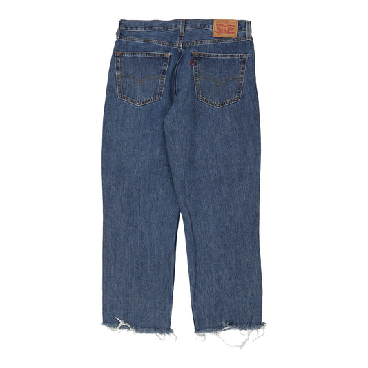 Vintage dark wash 550 Levis Jeans - mens 36" waist