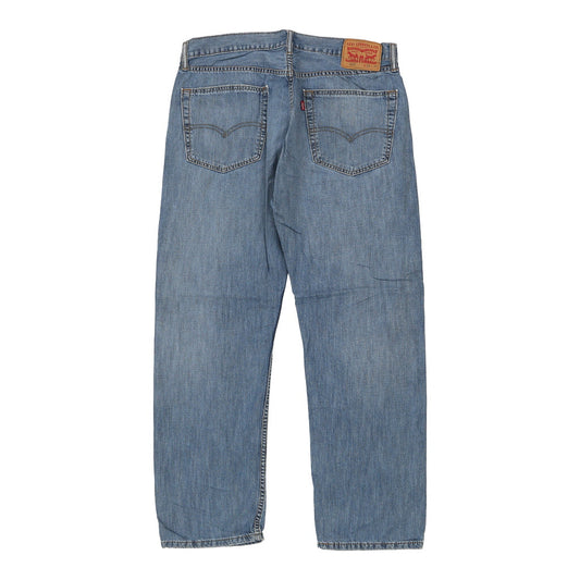 Vintage light wash 505 Levis Jeans - mens 36" waist