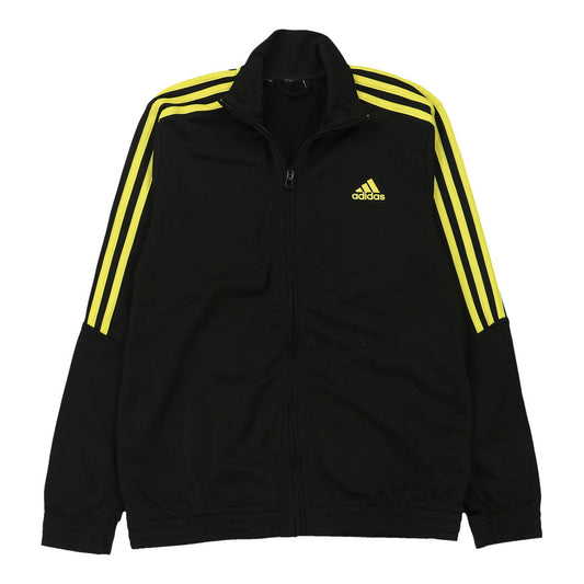 Vintage black Age 13-14 Adidas Zip Up - boys x-large
