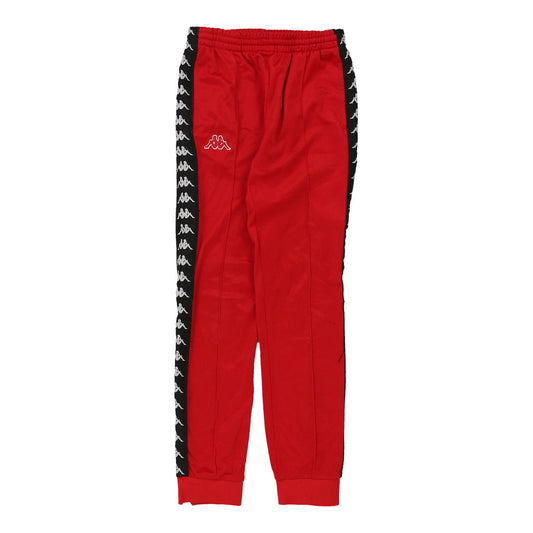 Vintage red Age 11-12 Kappa Tracksuit - boys x-small