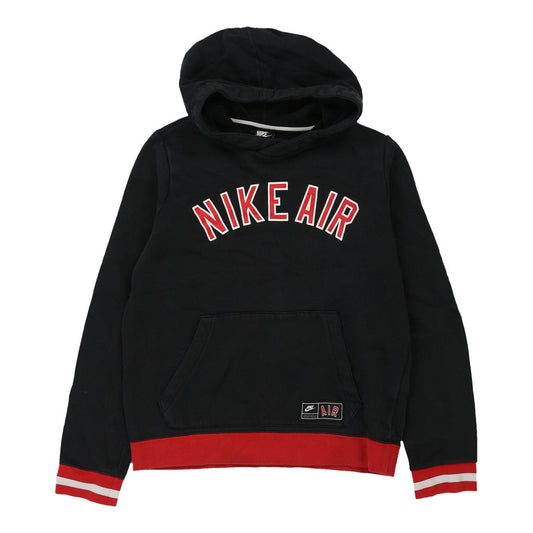 Vintage black Age 11-12 Nike Hoodie - boys medium
