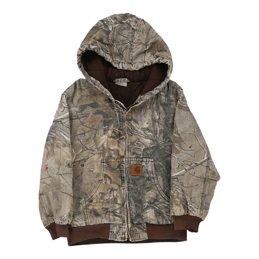 Vintage brown Age 7-8 Carhartt Jacket - boys small