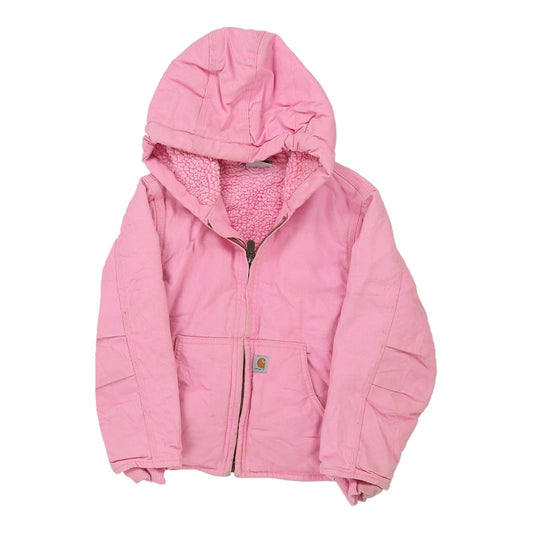 Vintage pink Age 4-5 Carhartt Jacket - girls x-small