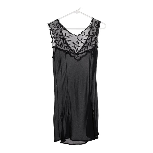 Vintage black Unbranded Dress - womens medium