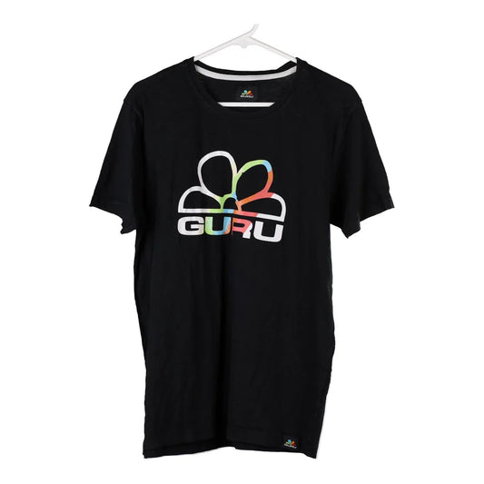 Vintage black Guru T-Shirt - womens medium
