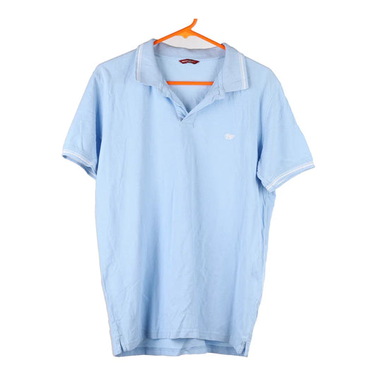 Vintage blue Carrera Polo Shirt - mens large