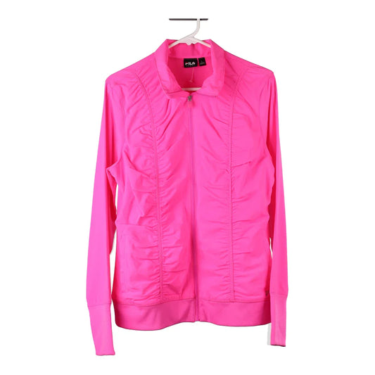 Vintage pink Fila Jacket - womens large