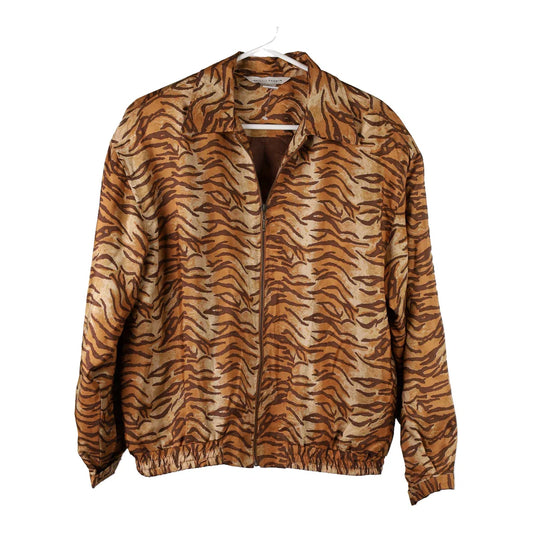 Vintage brown Melrose Studio Track Jacket - womens small