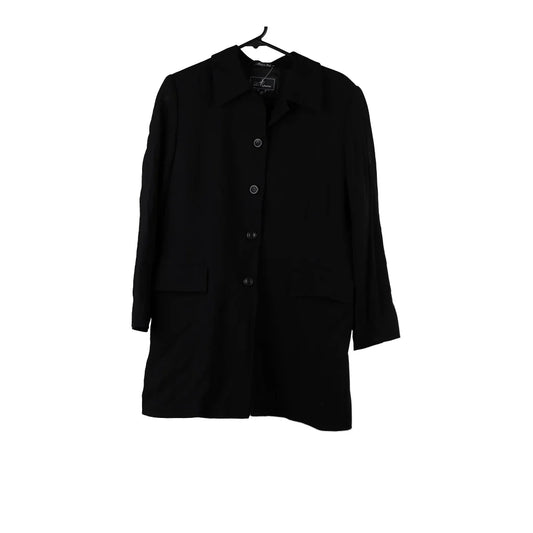 Vintage black Les Copains Blazer - womens large