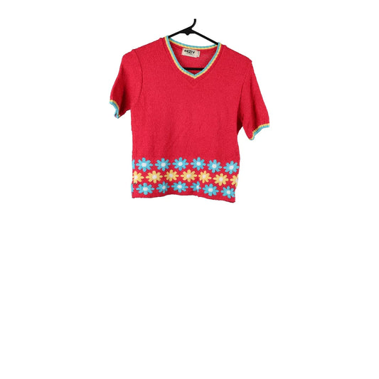 Vintage pink Honey Top - womens medium