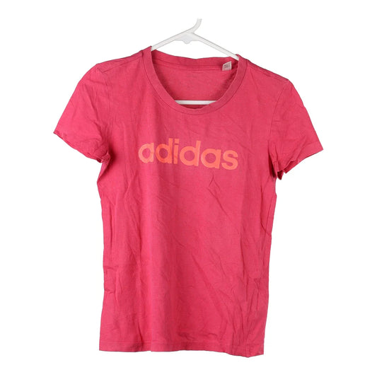 Vintage pink Adidas T-Shirt - womens medium