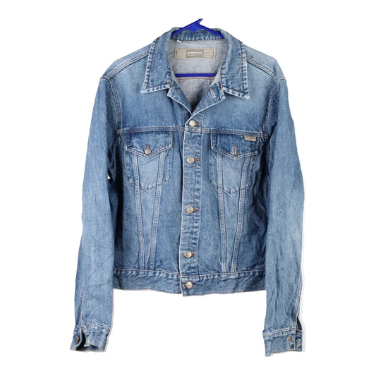 Vintage blue Krizia Denim Jacket - mens x-large