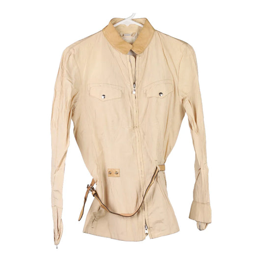 Vintage beige Belfe Jacket - womens x-small