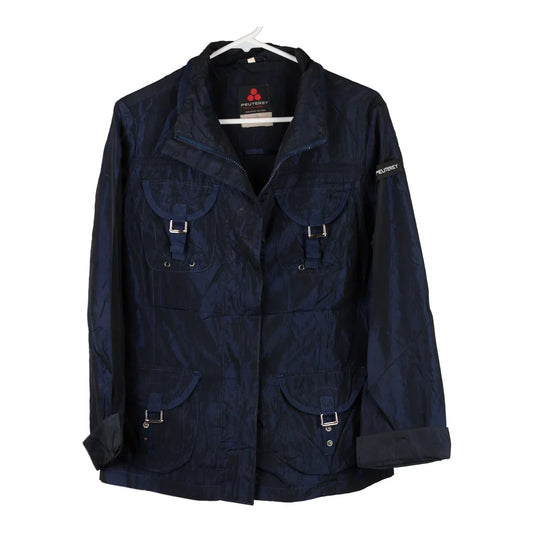 Vintage navy Peuterey Jacket - womens xx-large