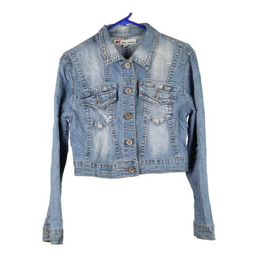 Vintage blue Dong Yuan Denim Jacket - womens medium