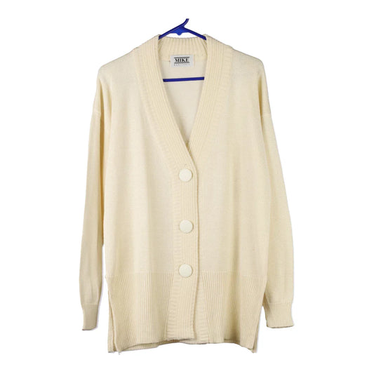 Vintage cream Unbranded Cardigan - womens x-large