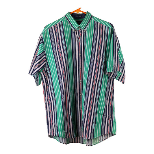 Vintage multicoloured Salty Dog Gant Short Sleeve Shirt - mens large