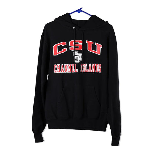 Vintage CSU Channel Islands Champion College Hoodie - Small Black Cotton