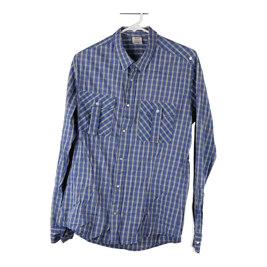 Vintage blue Unbranded Shirt - mens small