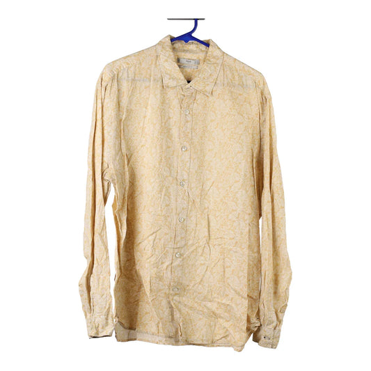 Vintage orange Mango Shirt - mens xx-large