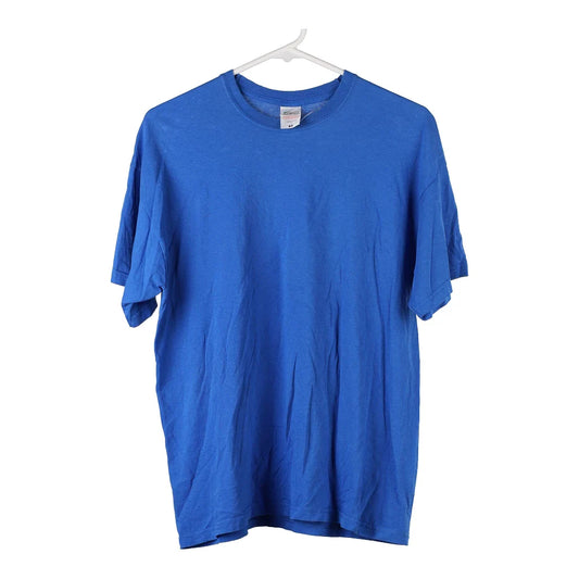 Vintage blue Fruit Of The Loom T-Shirt - mens large