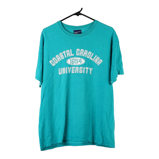 Vintage teal Coastal Carolina University Mv Sport T-Shirt - mens large