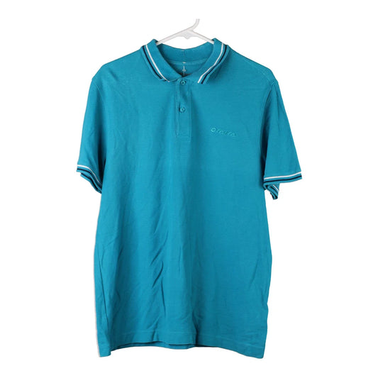 Vintage teal Lotto Polo Shirt - mens large