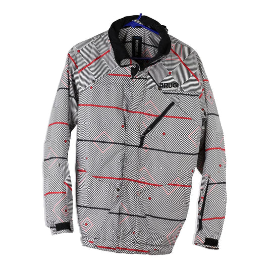 Vintage grey Brugi Ski Jacket - mens small
