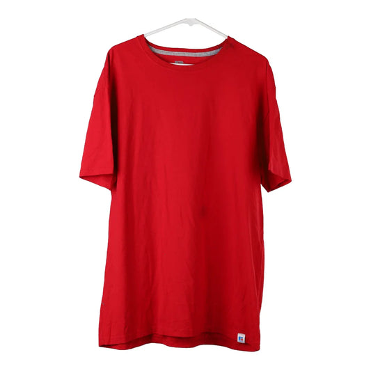 Vintage red Russell Athletic T-Shirt - mens x-large