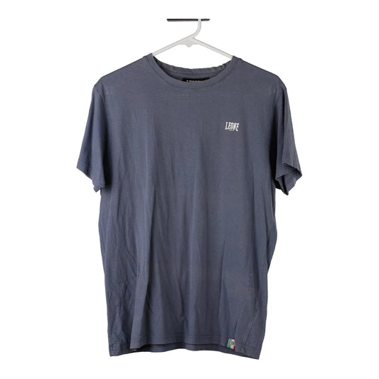 Vintage grey Leone T-Shirt - mens small