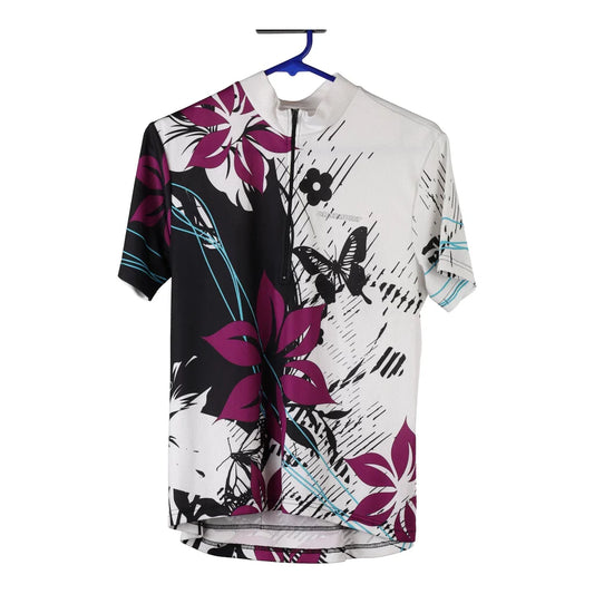 Vintage white Makamura Sports Top - mens small