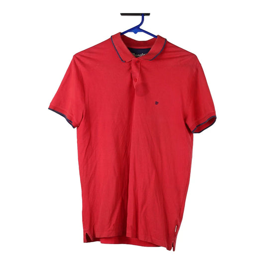 Vintage red Wrangler Polo Shirt - mens small