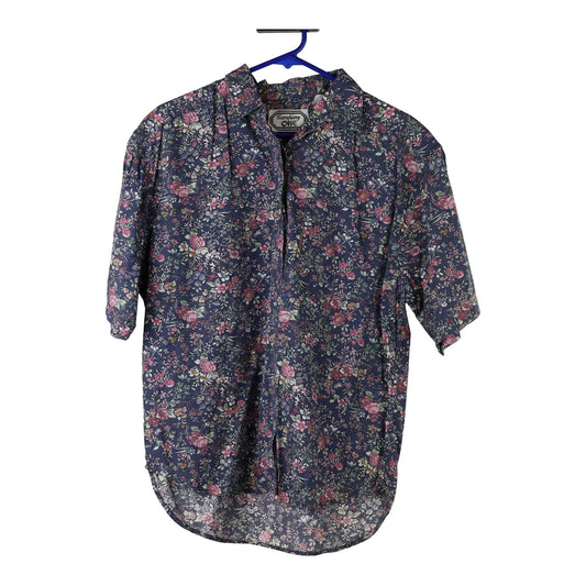 Vintage multicoloured Unbranded Short Sleeve Shirt - womens x-large