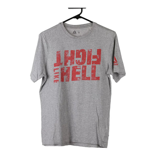 Vintage grey Reebok T-Shirt - mens small