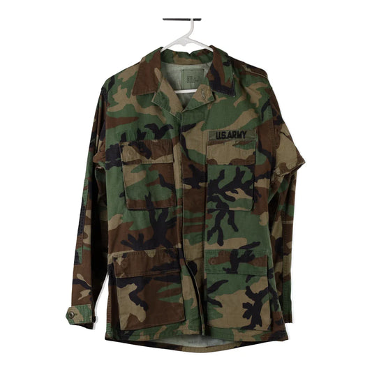 Vintage khaki US  Army Unbranded Jacket - mens medium