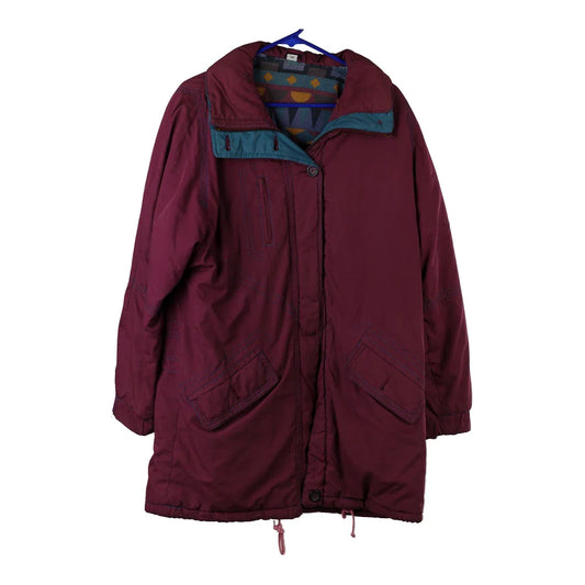 Vintage purple Unbranded Coat - womens x-large