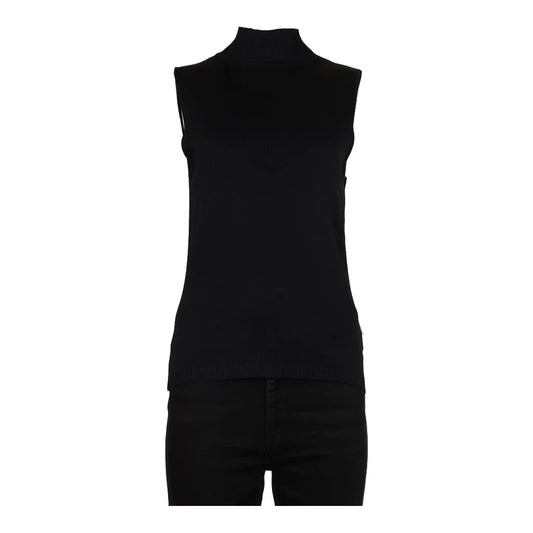 Vintage black Unbranded Top - womens medium