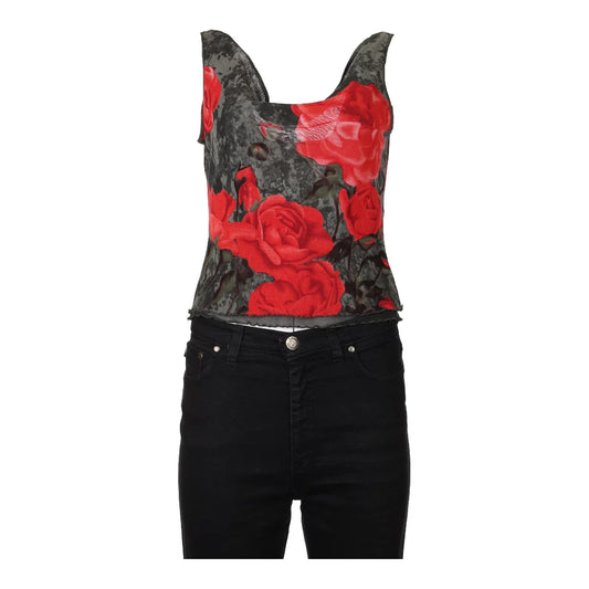 Vintage grey Nice Collection Top - womens large