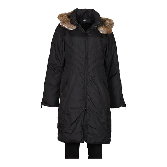 Vintage black Liu Jo Coat - womens medium